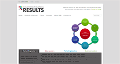Desktop Screenshot of govbizresults.com